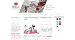 Desktop Screenshot of alhalabiblog.com